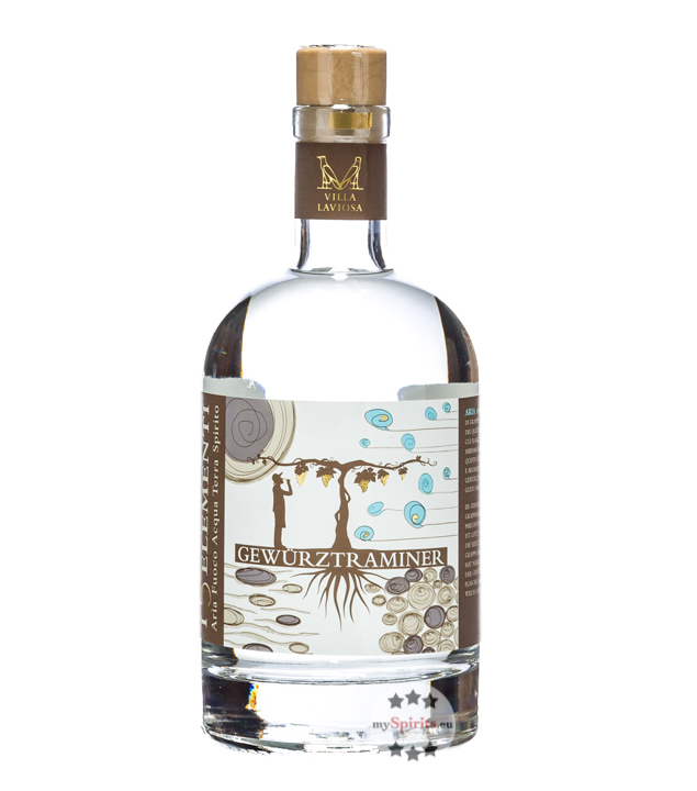 Villa Laviosa Grappa Gewürztraminer 5 Elementi  (43 % vol., 0,5 Liter) von Villa Laviosa