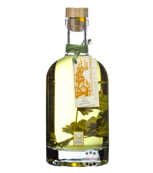 Villa Laviosa Grappa Ortica Brennnesselgrappa  (40 % vol., 0,5 Liter) von Villa Laviosa