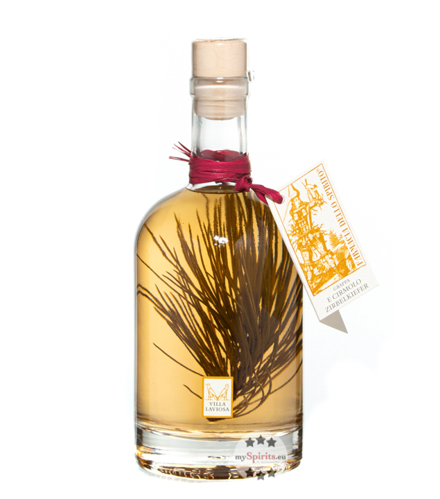 Villa Laviosa Grappa al Cirmolo Zirbengrappa  (40 % Vol., 0,5 Liter) von Villa Laviosa