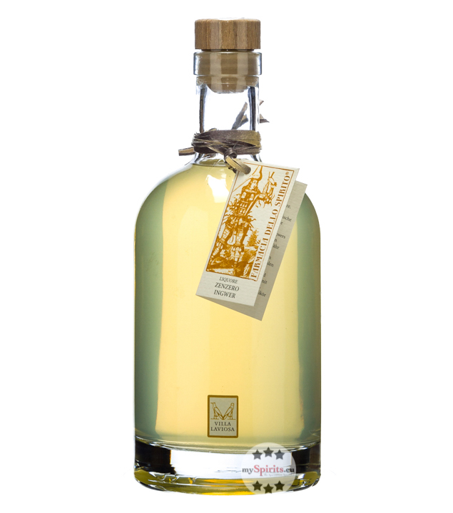 Villa Laviosa Ingwerlikör 0,7L (30 % vol., 0,7 Liter) von Villa Laviosa