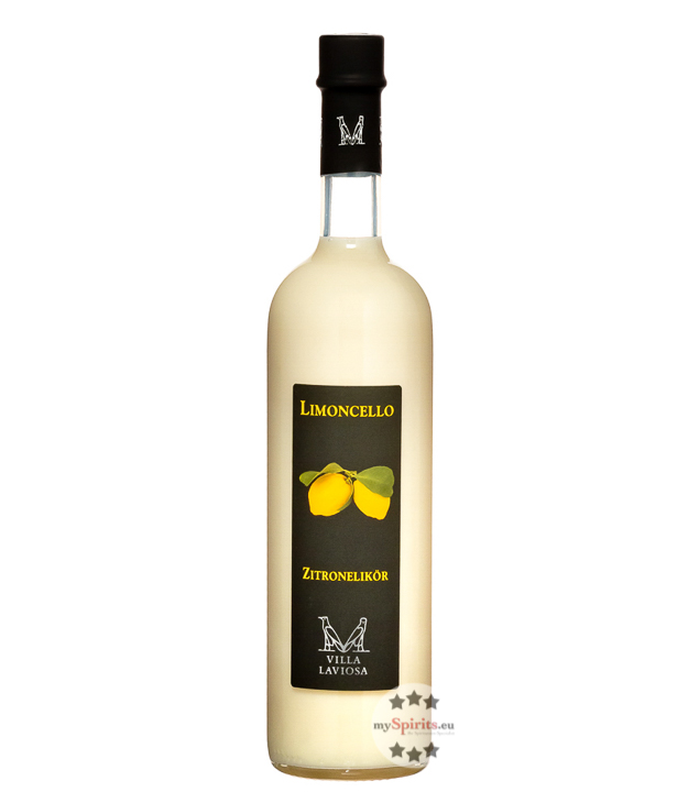 Villa Laviosa Limoncello Panna e Limone (17 % Vol., 0,7 Liter) von Villa Laviosa