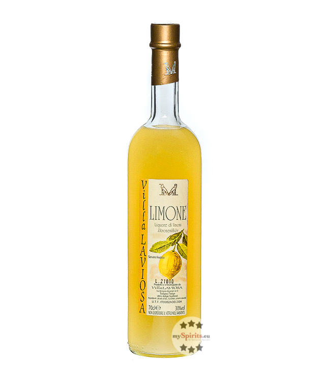 Villa Laviosa Limone Limoncello (30 % Vol., 0,7 Liter) von Villa Laviosa