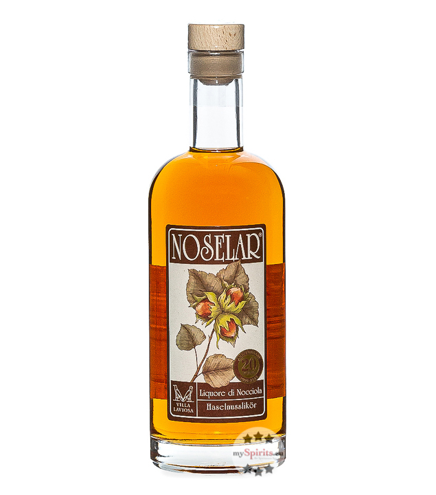 Villa Laviosa Noselar Haselnusslikör 0,7L (24 % vol., 0,7 Liter) von Villa Laviosa