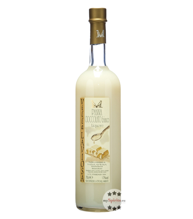 Villa Laviosa Weißer Schokoladenlikör 0,7L (17 % vol., 0,7 Liter) von Villa Laviosa