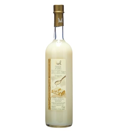 Villa Laviosa: Panna Cioccolato Bianco Likör - Weiße Schokolade / 17% Vol. / 0,7 Liter-Flasche von Villa Laviosa