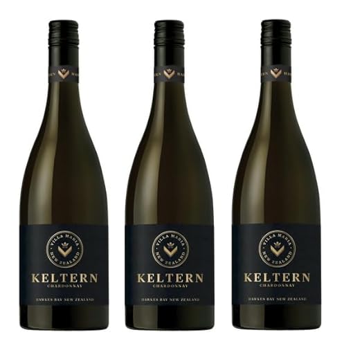 3x 0,75l - 2021er - Villa Maria - Keltern - Chardonnay - Hawke's Bay - Neuseeland - Weißwein trocken 3x 0,75l - 2021er - Villa Maria - Keltern - Chardonnay - Hawke's Bay - Neuseeland - Weißwein trocken von Villa Maria