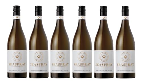 6x 0,75l - 2022er - Villa Maria - Seaspray - Sauvignon Blanc - Marlborough - Neuseeland - Weißwein trocken 6x 0,75l - 2022er - Villa Maria - Seaspray - Sauvignon Blanc - Marlborough - Neuseeland - Weißwein trocken von Villa Maria
