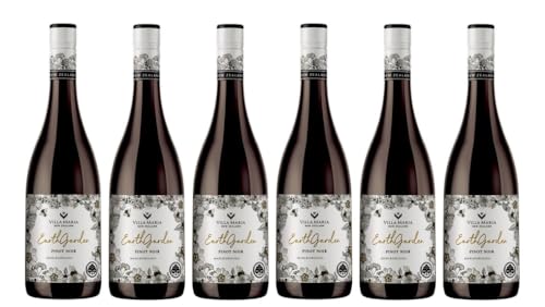 6x 0,75l - Villa Maria - EarthGarden - Pinot Noir - Marlborough - Neuseeland - Rotwein trocken von Villa Maria