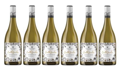 6x 0,75l - Villa Maria - EarthGarden - Sauvignon Blanc - Marlborough - Neuseeland - Weißwein trocken von Villa Maria