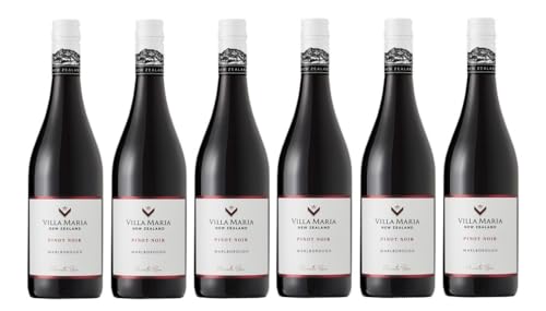 6x 0,75l - Villa Maria - Private Bin - Pinot Noir - Marlborough - Neuseeland - Rotwein trocken von Villa Maria