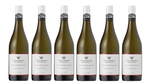 6x 0,75l - Villa Maria - Private Bin - Sauvignon Blanc - Marlborough - Neuseeland - Weißwein trocken von Villa Maria