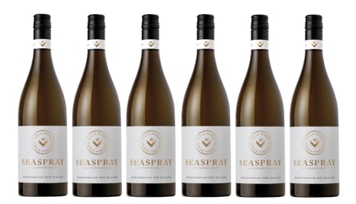 6x 0,75l - Villa Maria - Seaspray - Sauvignon Blanc - Marlborough - Neuseeland - Weißwein trocken von Villa Maria