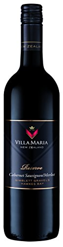 Villa Maria Reserve Cabernet Sauvignon Merlot 2018 trocken (0,75 L Flaschen) von Villa Maria