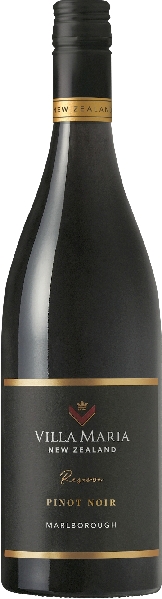 Villa Maria Reserve Pinot Noir Jg. 2020 14 Monate in französischen Eichenholzfässern gereift von Villa Maria