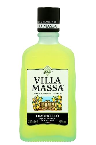 Villa Massa Limoncello 0,35L (30% Vol.) von Villa Massa