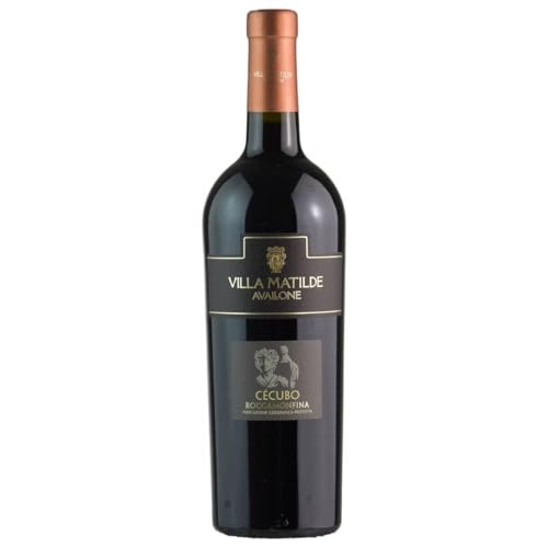 Villa Matilde Cecubo 2015, Roccamonfina g.g.A., Kampanien-Rotwein, Cecubo, Piedirosso und Primitivo, 13,5% vol, 750 ml von Villa Matilde Avallone