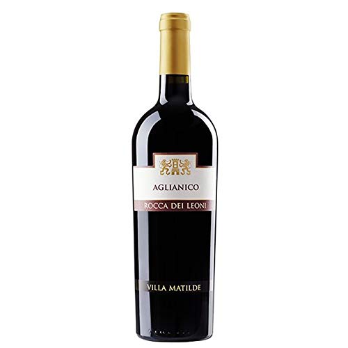 Rotwein Aglianico Rocca dei Leoni IGP - VILLA MATILDE - 6 Stück Karton von Villa Matilde