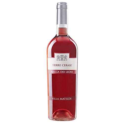 Terre Cerasè Wein IGP Rocca dei Leoni Rosè - VILLA MATILDE - 6 Stück Karton von Villa Matilde