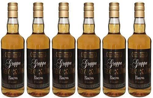 Villa Mazzolini Grappa Stravecchia Riserva (6 x 0,7l) - 38% Vol von ebaney