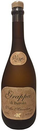 Villa Mazzolini Grappa di Barolo - 40%Vol, 0,7L Villa Mazzolini Grappa di Barolo - 40%Vol, 0,7L von Villa Mazzolini