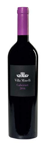 Villa Minelli Cabernet Veneto IGT Rotwein (6-Flaschen-Packung x 0,75l) -cz von Villa Minelli