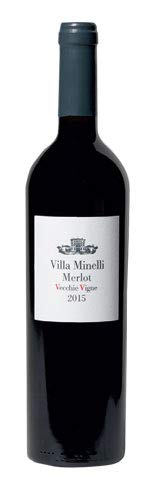 Villa Minelli Merlot Vecchie Vigne Veneto IGT Rotwein (3-Flaschen-Packung 0,75cl) -cz von Villa Minelli
