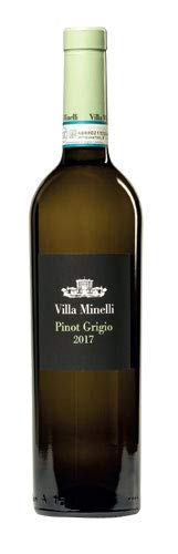 Villa Minelli Pinot Grigio IGT Weißwein (6-Flaschen-Packung x 0,75l) -cz von Villa Minelli