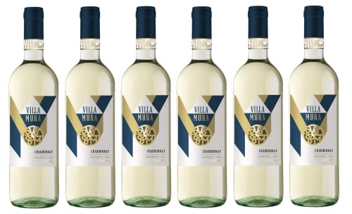 6x 0,75l - Villa Mura - Chardonnay - Veneto I.G.P. - Italien - Weißwein trocken von Villa Mura