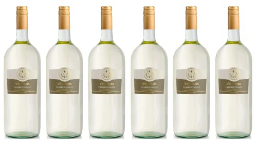 6x 1,0l - Villa Mura - Chardonnay - Veneto I.G.P. - Italien - Weißwein trocken von Villa Mura