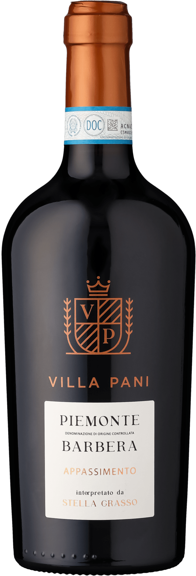 Villa Pani Barbera Appassimento Villa Pani Barbera Appassimento