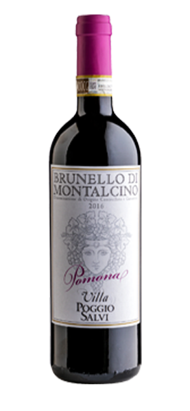 "Pomona" Brunello di Montalcino DOCG 2018 von Villa Poggio Salvi