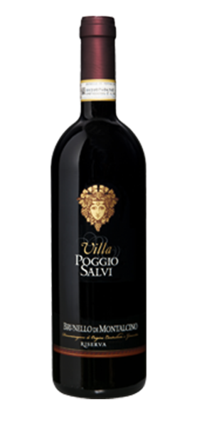 Brunello di Montalcino Riserva DOCG 2017 von Villa Poggio Salvi