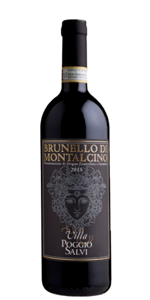 Brunello di Montalcino DOCG von Villa Poggio Salvi