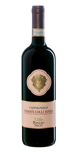 Caspagnolo Chianti Colli Senesi DOCG von Villa Poggio Salvi