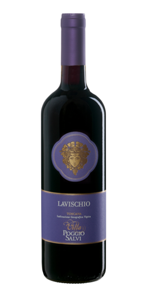 "Lavischio" Toscana Rosso IGT von Villa Poggio Salvi