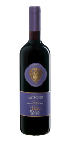 "Lavischio" Toscana Rosso IGT von Villa Poggio Salvi