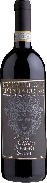 Villa Poggio Salvi Brunello di Montalcino DOCG Annata Jg. 2018 von Villa Poggio Salvi