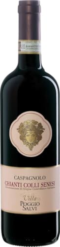 Villa Poggio Salvi 'Caspagnolo'?Chianti Colli Senesi DOCG 2024 (1 x 0.75 l) von Villa Poggio Salvi