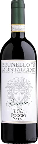 Villa Poggio Salvi Pomona Brunello Di Montalcino DOCg Cru 2018 0.75 L Flasche von Villa Poggio Salvi