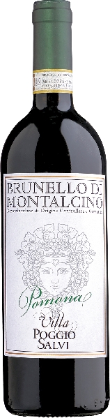 Villa Poggio Salvi Pomona Brunello di Montalcino DOCG Cru Jg. 2018 30 Monate in slowenischer Eiche gereift Villa Poggio Salvi Pomona Brunello di Montalcino DOCG Cru Jg. 2018 30 Monate in slowenischer Eiche gereift
