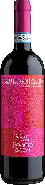 Villa Poggio Salvi Rosso di Montalcino DOC Jg. 2017-18 12 Monate in slawonischem Eichenholz gereift von Villa Poggio Salvi