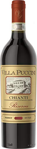 Chianti DOCG Riserva Villa Puccini Toskana Rotwein trocken Chianti DOCG Riserva Villa Puccini Toskana Rotwein trocken von Villa Puccini