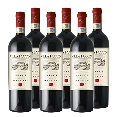 Chianti Superiore DOCG "Villa Puccini" Rotwein Toskana trocken (6 x 0.75l) von Villa Puccini