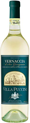 Vernaccia di San Gimignano DOCG Villa Puccini Toskana Weißwein trocken Vernaccia di San Gimignano DOCG Villa Puccini Toskana Weißwein trocken von Villa Puccini