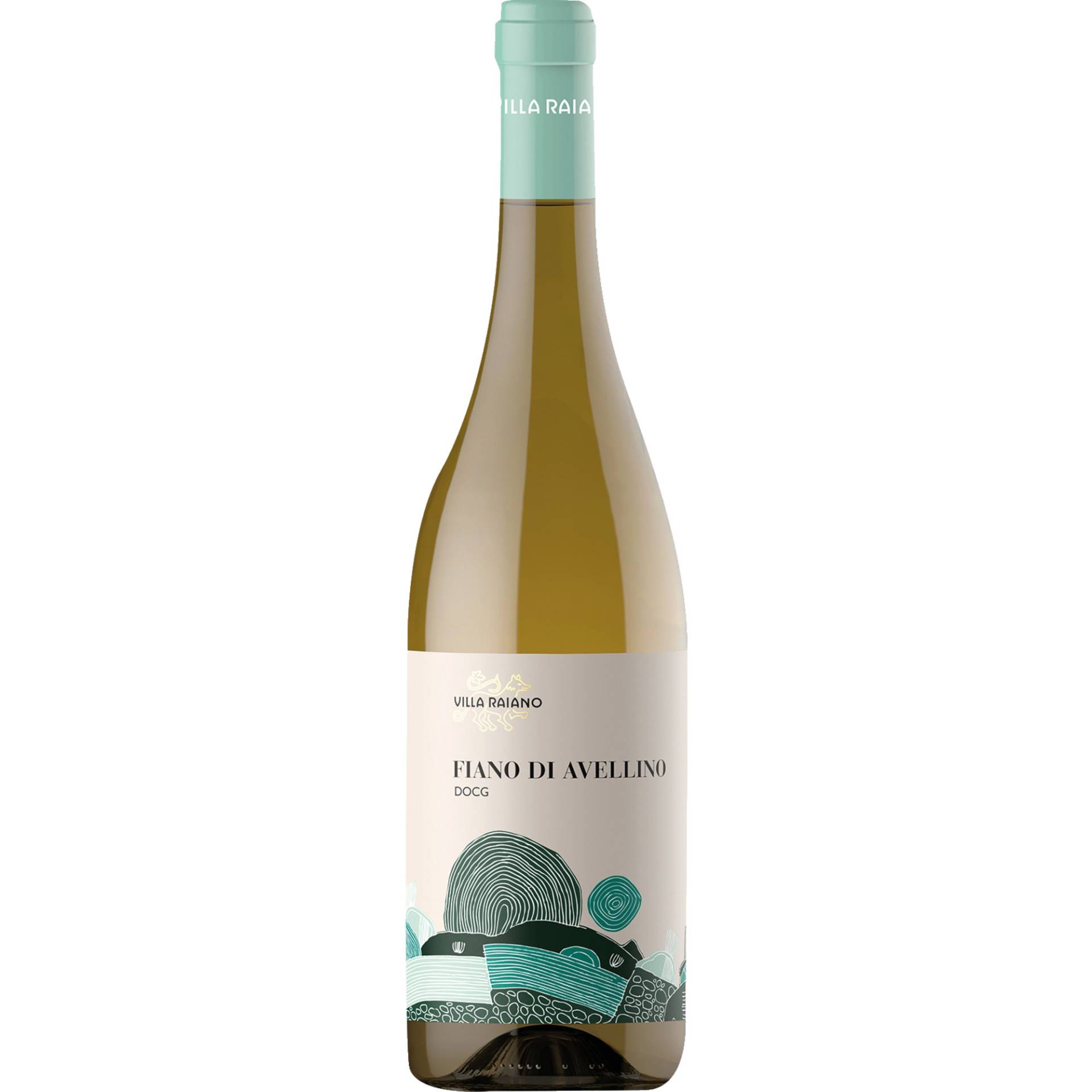 Fiano di Avellino Raiano, Fiano di Avellino DOCG, Kampanien, 2023, Weißwein Fiano di Avellino Raiano, Fiano di Avellino DOCG, Kampanien, 2023, Weißwein von Villa Raiano, IT-83020 San Michele di Serino