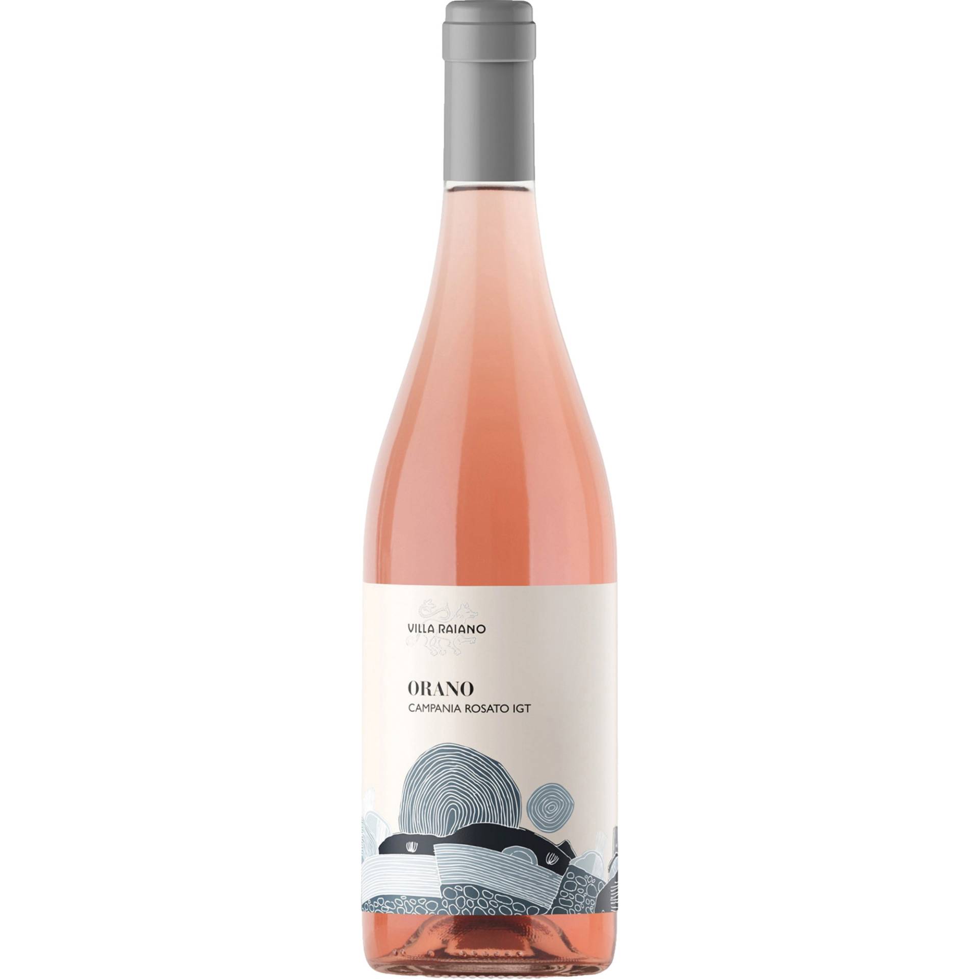 Orano, Campania Rosato IGT, Kampanien, 2023, Roséwein Orano, Campania Rosato IGT, Kampanien, 2023, Roséwein von Villa Raiano,83020,San Michele di Serino,Italien