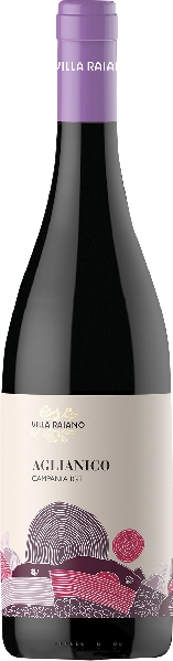 Villa Raiano Aglianico Campania IGT Jg. 2021 6 Monate im Barrique gereift Villa Raiano Aglianico Campania IGT Jg. 2021 6 Monate im Barrique gereift