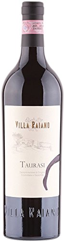 Villa Raiano Taurasi (Case of 6x75cl), Italien/Campania, Rotwein (GRAPE AGLIANICO 100%) von Villa Raiano