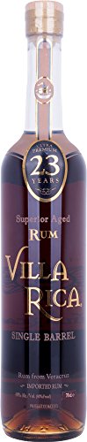Villa Rica Single Barrel Ultra Premium 23 Years Old Superior Aged Rum 40% Vol. 0,7l von Villa Rica