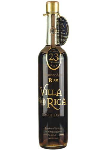Villa Rica Single Barrel Ultra Premium 23 Years Old Superior Aged Rum 40% Vol. 0,7l Villa Rica Single Barrel Ultra Premium 23 Years Old Superior Aged Rum 40% Vol. 0,7l von Villa Rica